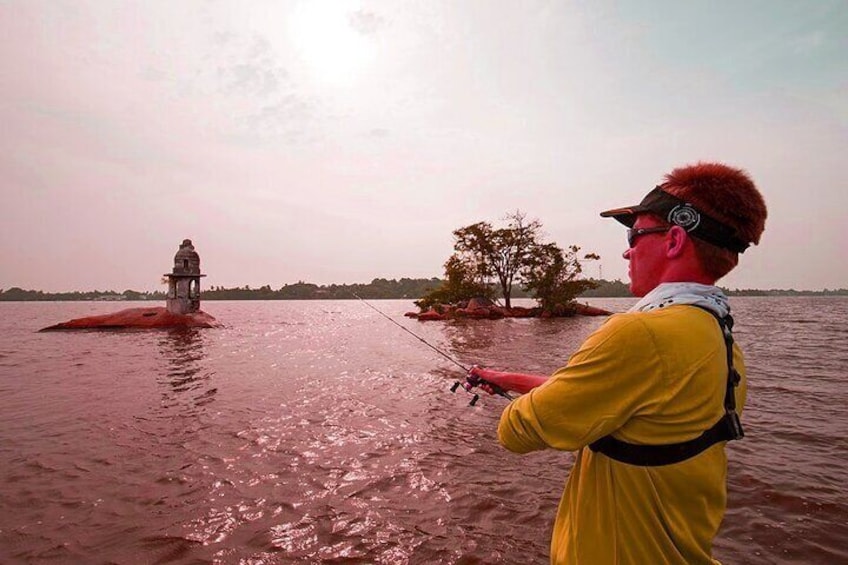 Freshwater Fishing from Bolgoda Lake