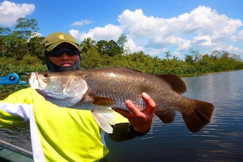 Freshwater Fishing from Bolgoda Lake