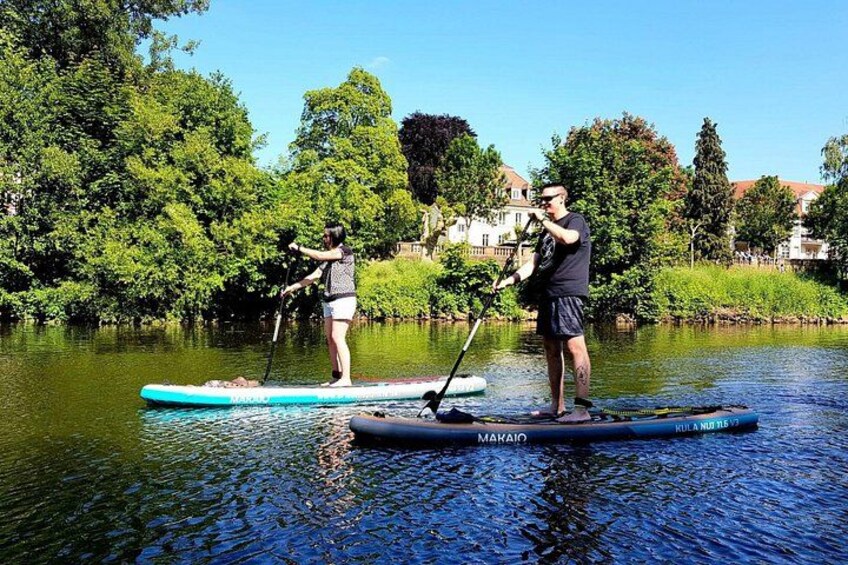 Stand up paddling 2