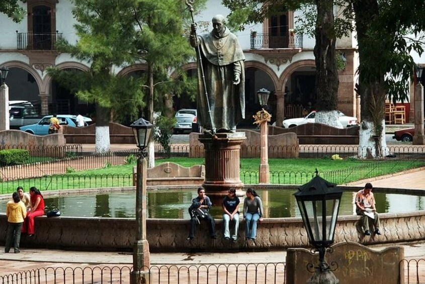 Route Don Vasco I - Traditional Patzcuaro from Morelia