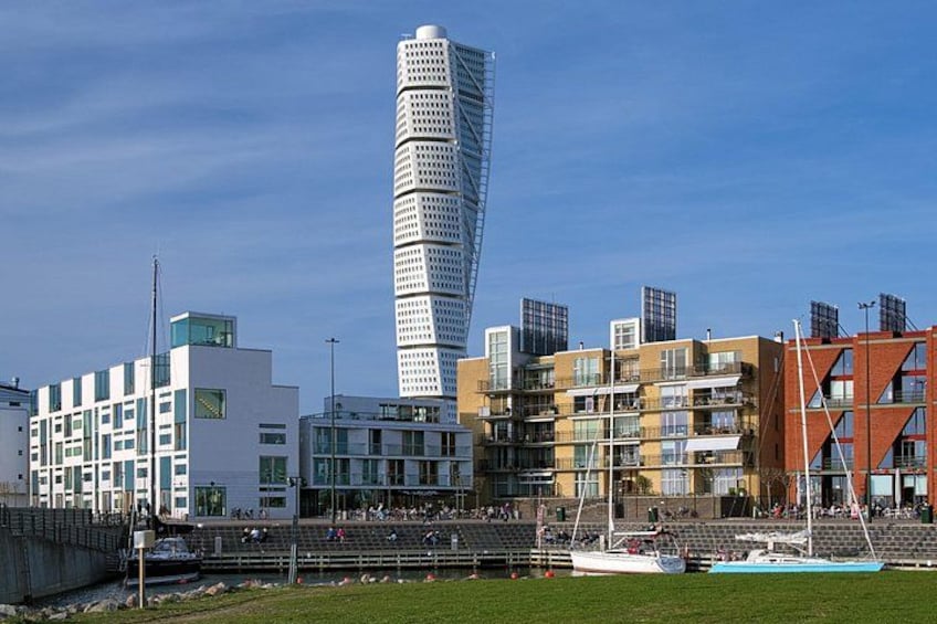 Malmö Full Day Private Trip, Sightseeing Tour & Lunch Option 3