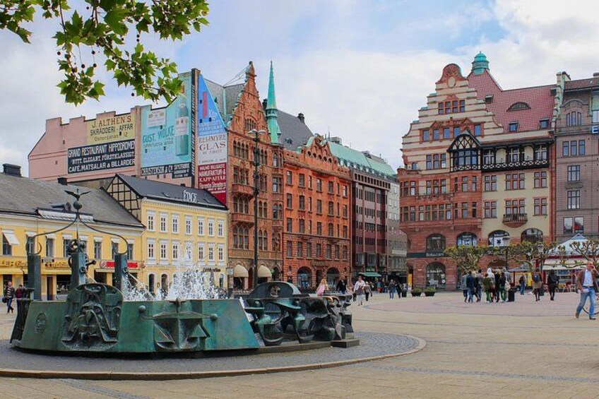 Malmö Full Day Private Trip, Sightseeing Tour & Lunch Option 2