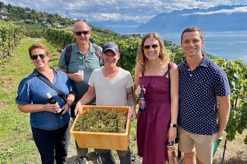 The chance to meet other passionate wine lovers 3