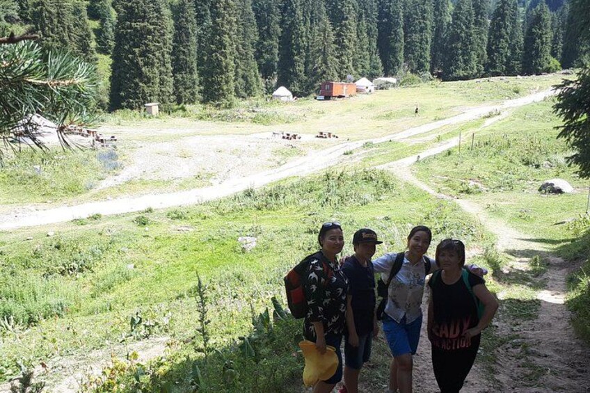 ALmaty mountains hiking tour 1