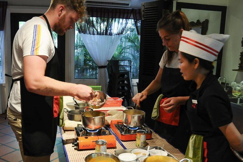 Private Couple Cooking Class 1