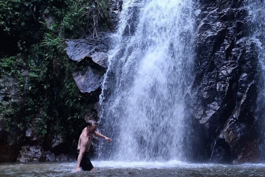 Full Day Manuel's Waterfalls from Guayaquil