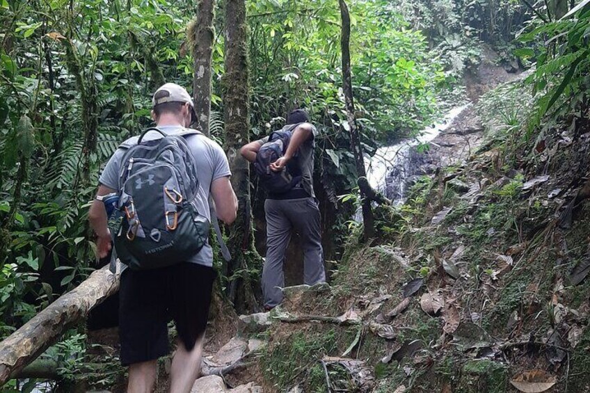 Full Day Manuel's Waterfalls from Guayaquil