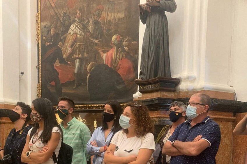 Visit Cathedral Mosque of Córdoba 1