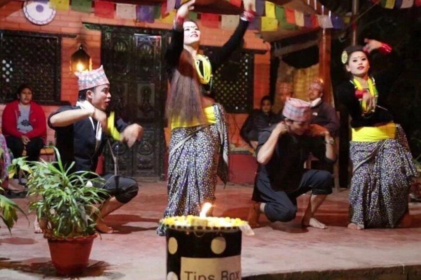 Nepali folks dance 2
