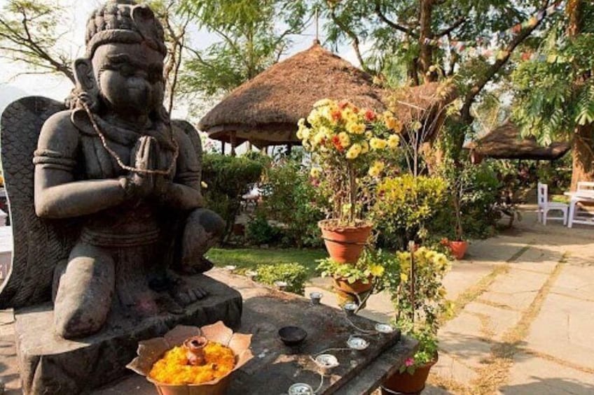 Nepali cultural dinner night in Pokhara 3