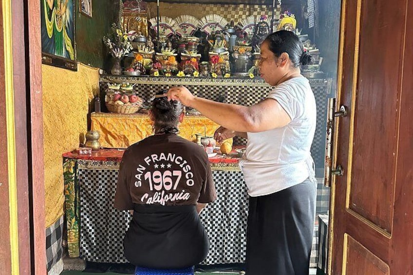 Ubud Tour - Balinese Healing By Shaman And Self Purification 5