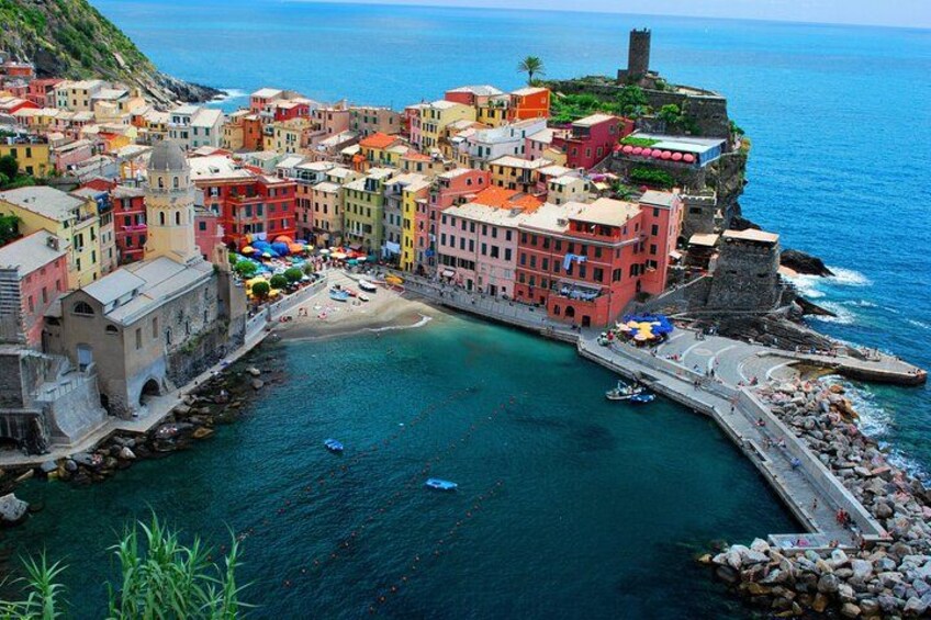 Private day trip to Cinque Terre and Pisa, from Florence 1