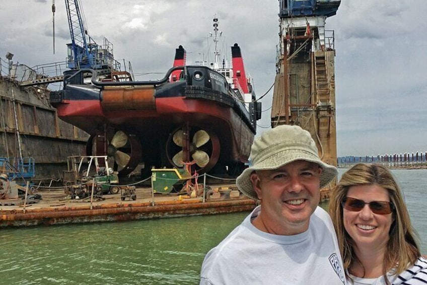 Port of Tacoma and Puget Sound 2 Hour Guided Boat Tour  1