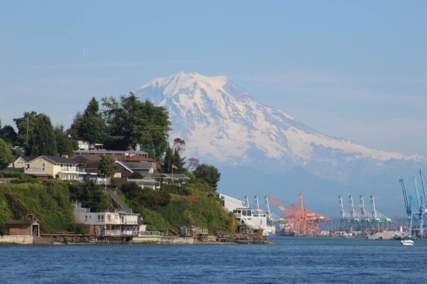 Port of Tacoma and Puget Sound 2 Hour Guided Boat Tour 2