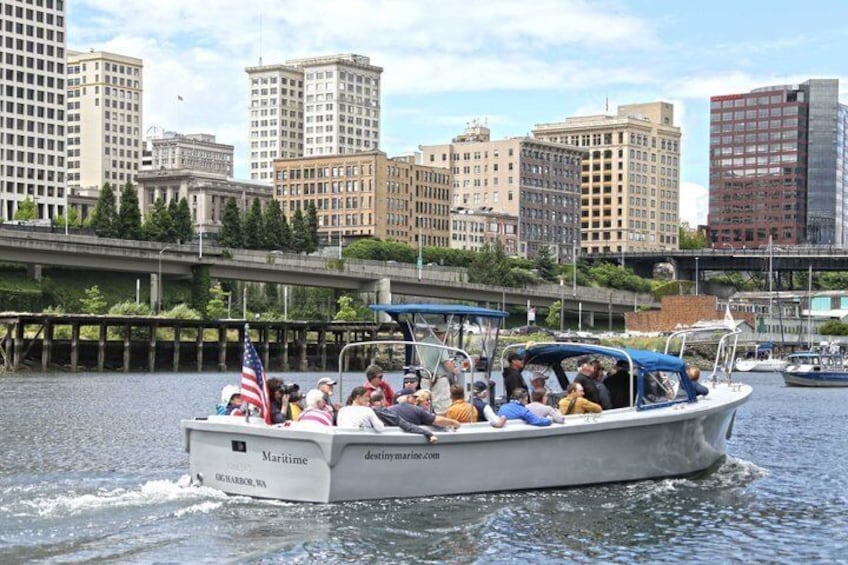Port of Tacoma and Puget Sound 2 Hour Guided Boat Tour 3
