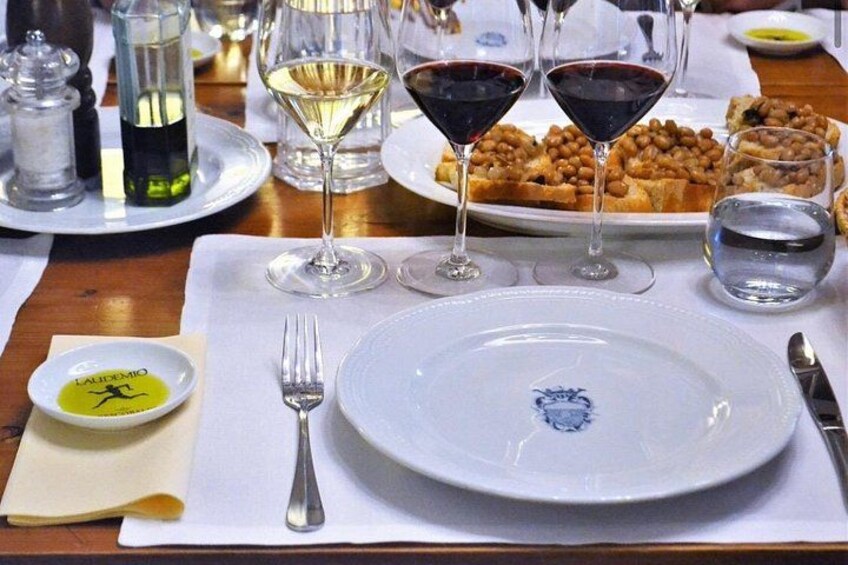 Lunch in Corsini Winery 2