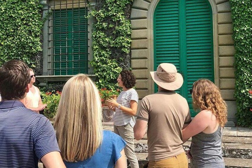 Montecchio winery during the presentation 5