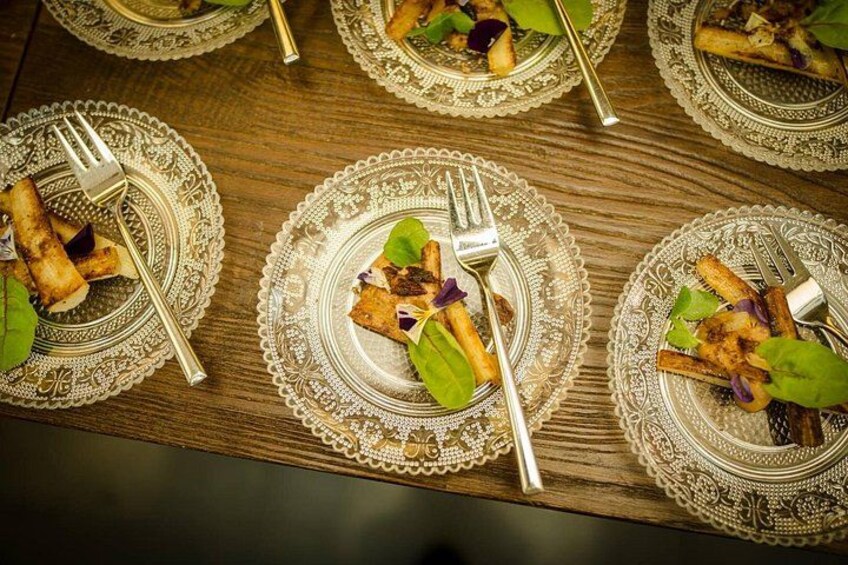 Gdansk foodpairing dinner 5