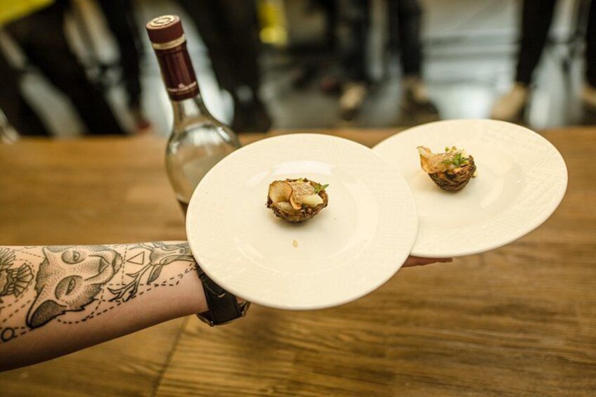 Gdansk foodpairing dinner 4