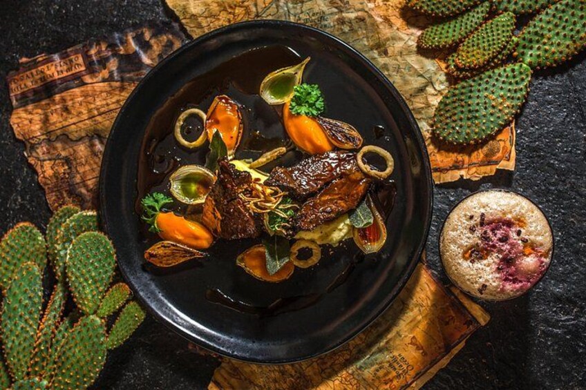 Gdansk foodpairing dinner 3