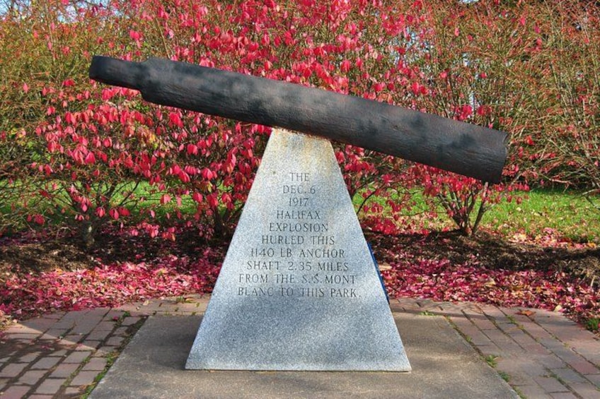 SS Mont Blanc Anchor shaft 3