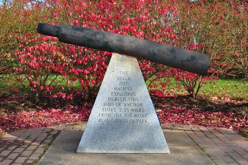 SS Mont Blanc Anchor shaft 3