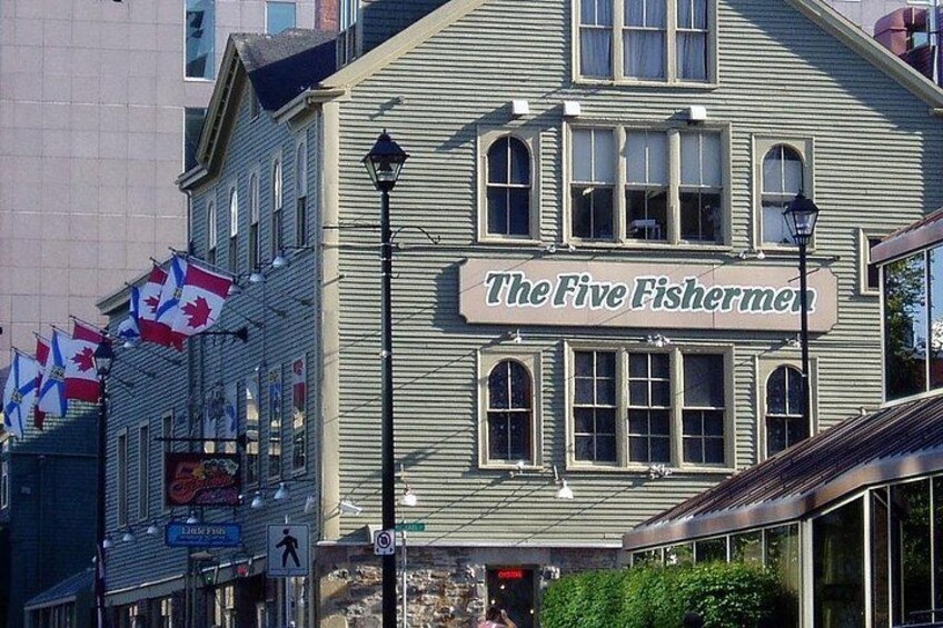 Five Fishermen 5