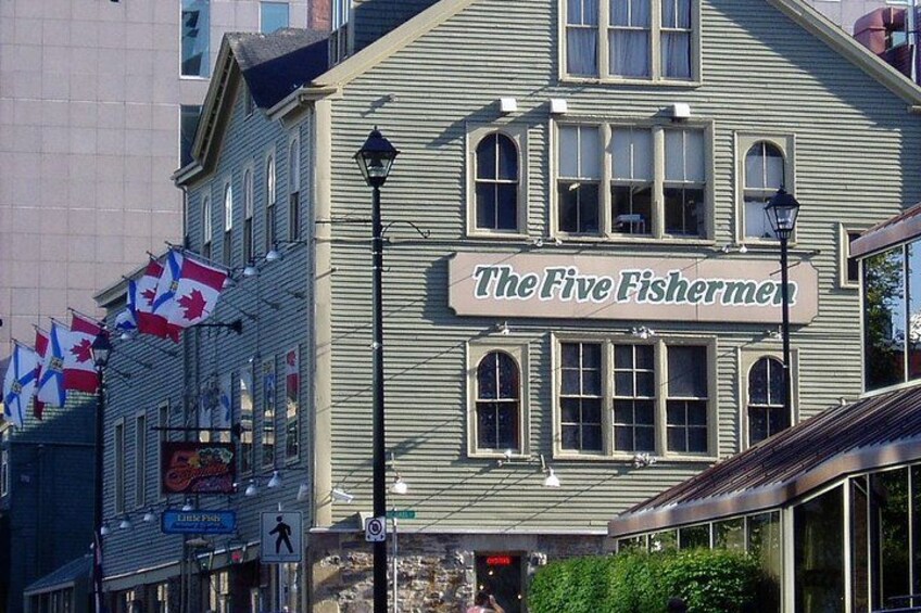 Five Fishermen 5