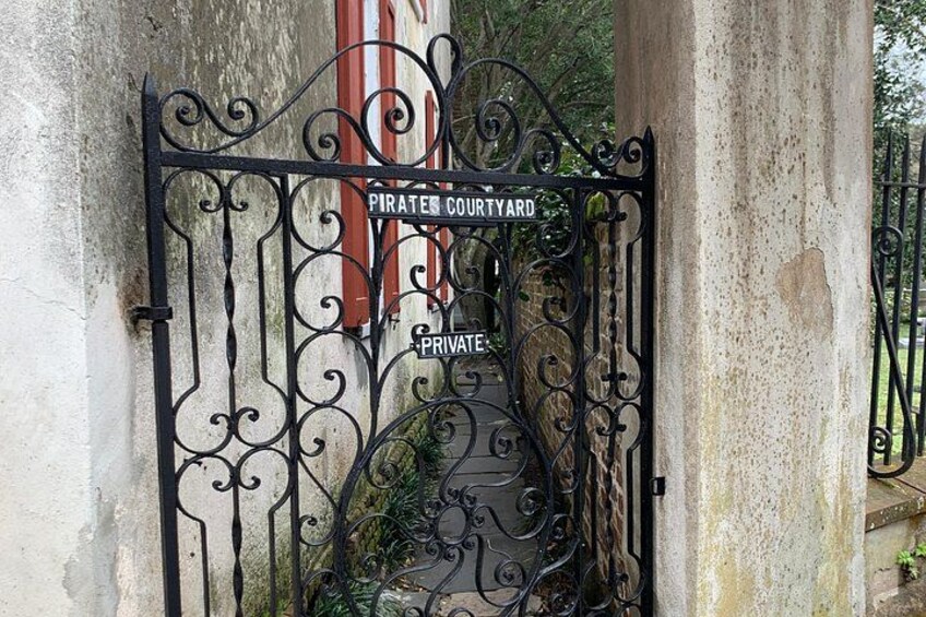 The Pirates Courtyard 2