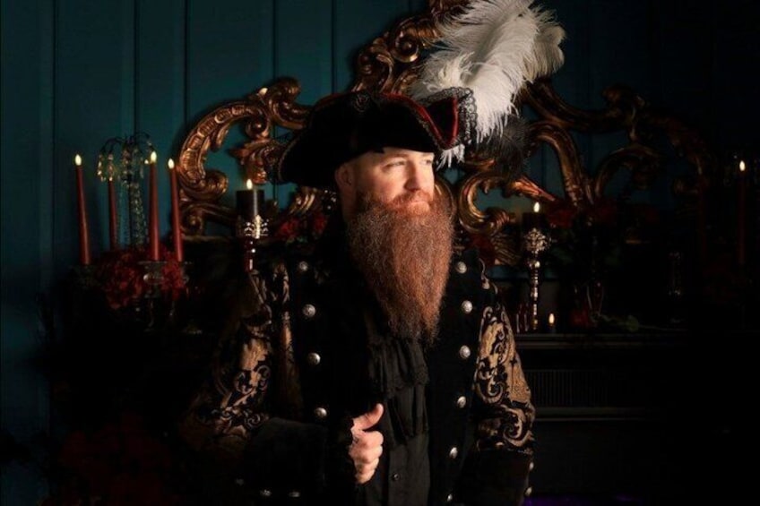 Immersive Costume Photography Salem MA Pequot House Velvet Parlor 5