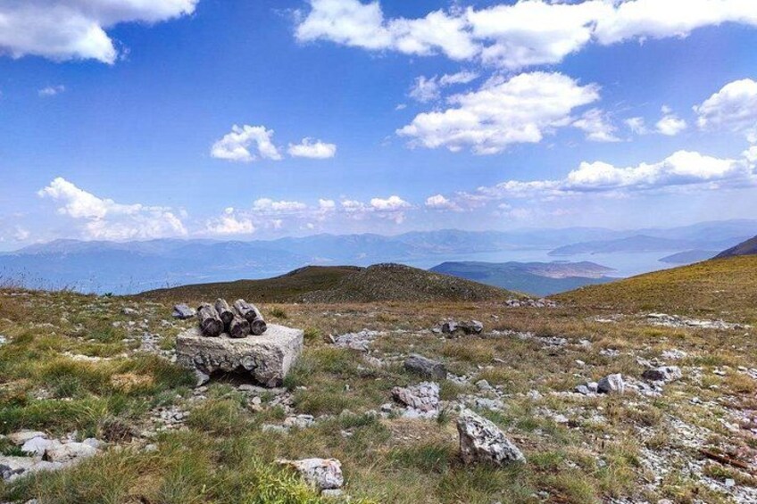 Roads of the old merchants - hiking tour from Ohrid 1