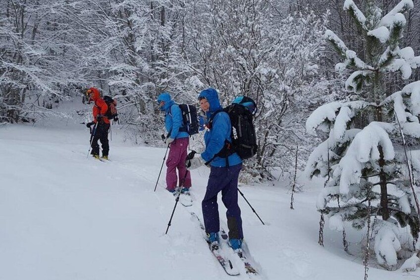 Roads of the old merchants - hiking tour from Ohrid 3