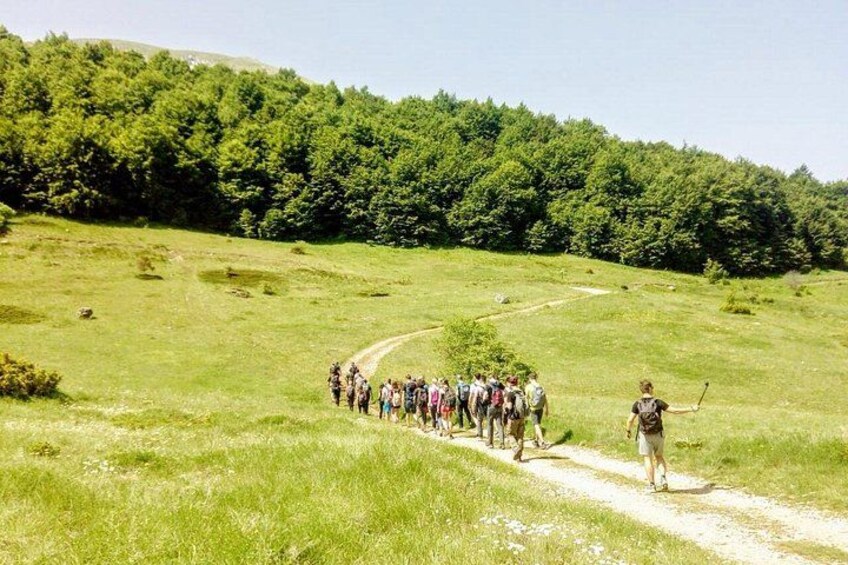 Roads of the old merchants - hiking tour from Ohrid 4