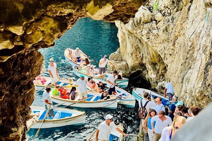Ultimate Capri and Blue Grotto Day Tour from Naples or Sorrento 3