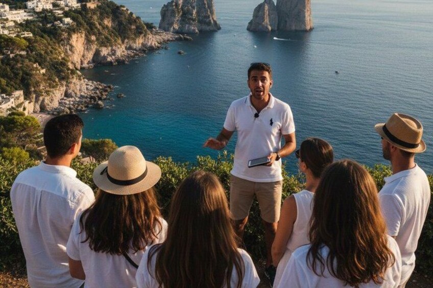 Ultimate Capri & Blue Grotto Day Tour from Naples or Sorrento 4