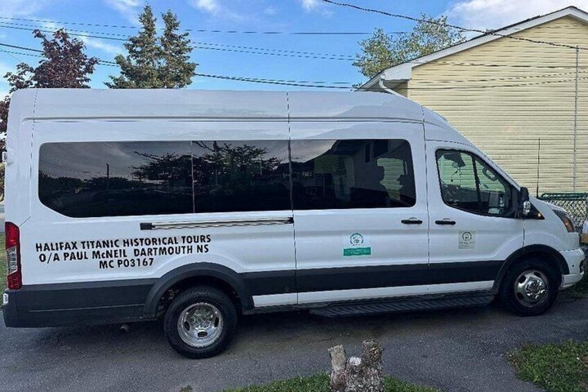 New 2024 Ford Transit HD XLT AWD High Roof 15 Passenger Van with Four Guests Minimum to Ten Guests Maximum...My Guests Comfort & Enjoyment is PARAMOUNT to Me !! 3