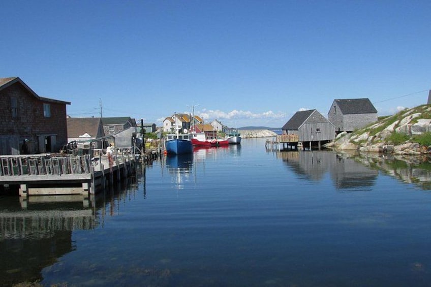 Peggy's Cove Harbour 5