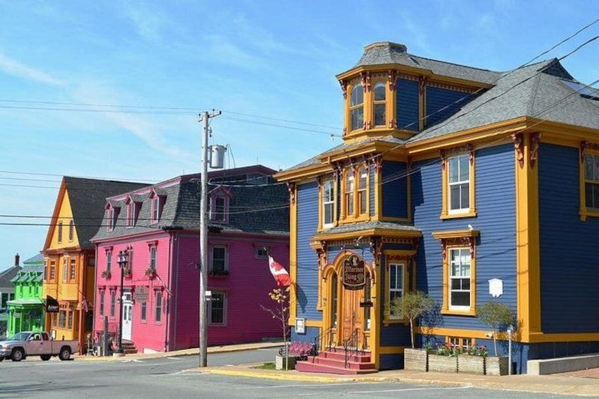 Colourful Old Town Lunenburg 2