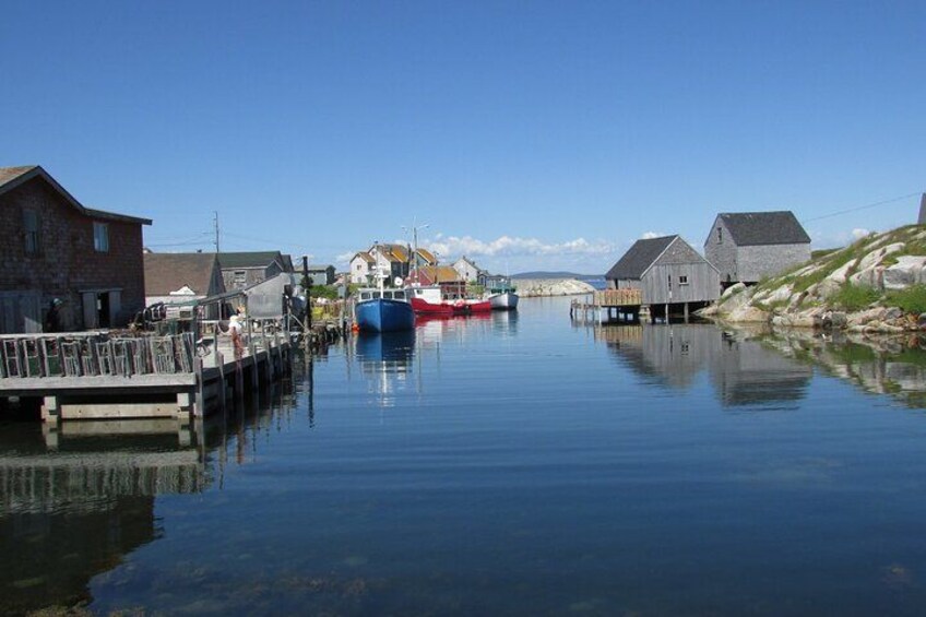 Peggy's Cove Harbour 4
