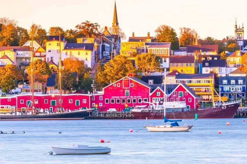 Lunenburg from Bluenose Golf Course 1