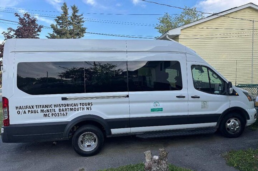New 2024 Ford Transit HD XLT AWD High Roof 15 Passenger Van with Four Guests Minimum to Ten Guests Maximum...My Guests Comfort & Enjoyment is PARAMOUNT to Me !! 4