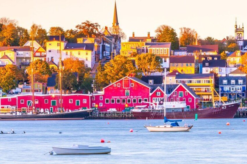 Lunenburg from Bluenose Golf Course 1