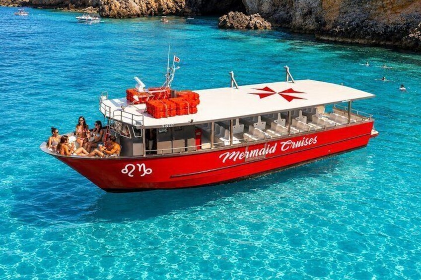Gozo, Blue Lagoon, Comino & Sea Caves 1