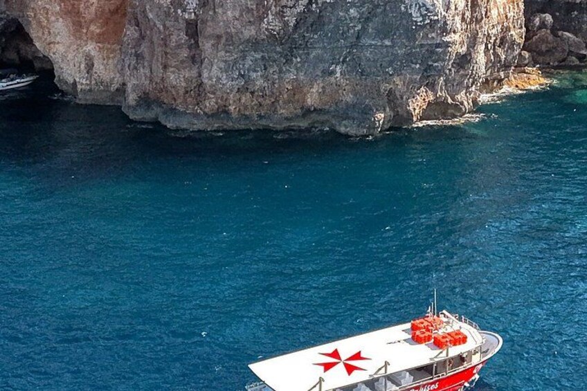 Gozo, Blue Lagoon, Comino & Sea Caves 2