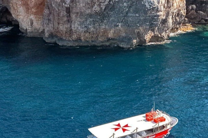 Gozo, Blue Lagoon, Comino & Sea Caves 2