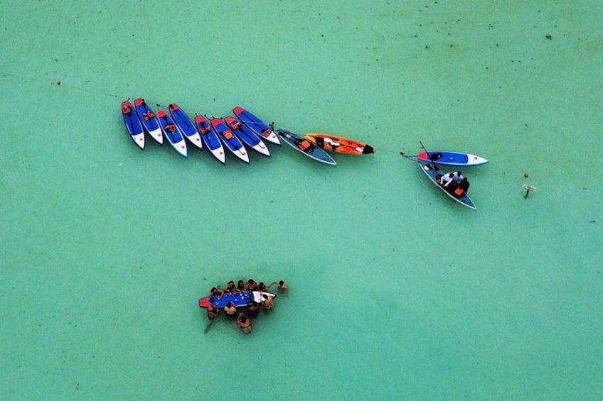 Sunrise by Paddle or Kayak with Floating Picnic 3