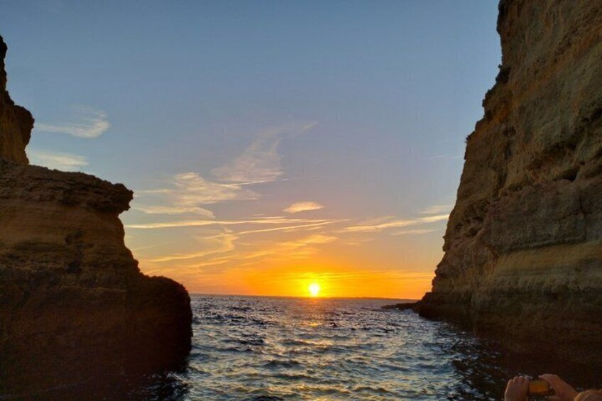 Sunset - Private Benagil & Marinha Tour | Escape the crowds 1