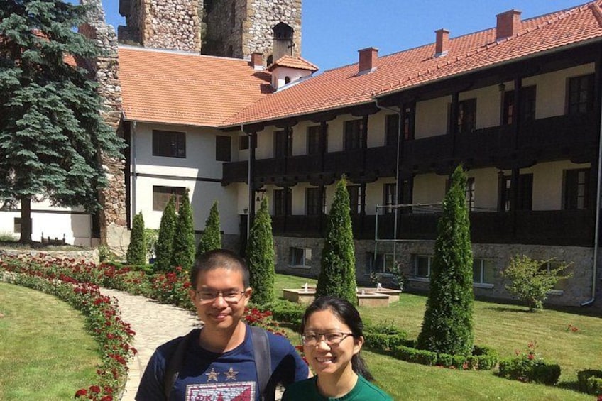 Monasteries and Cave Day Tour 2