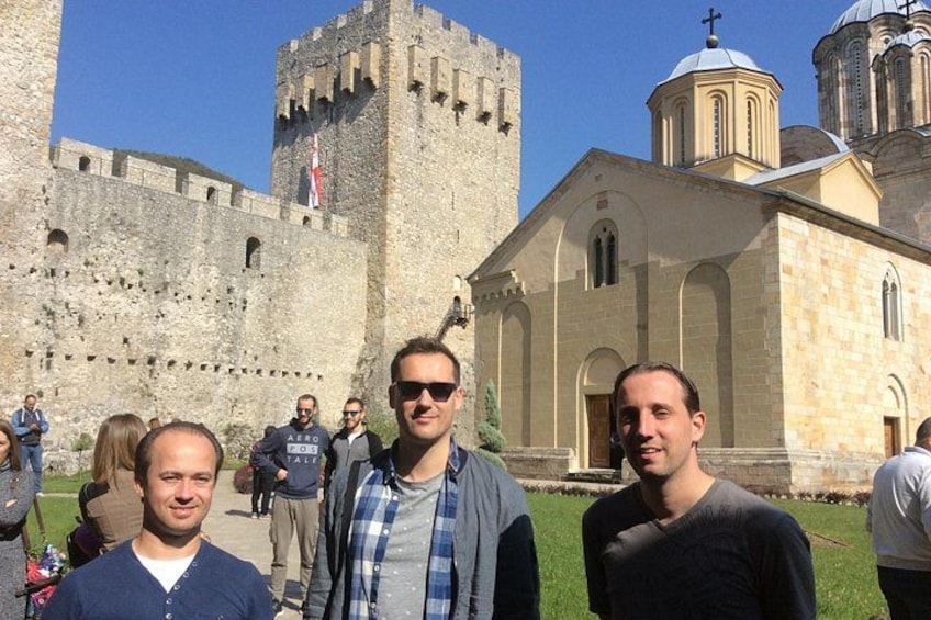 Monasteries and Cave Day Tour 3