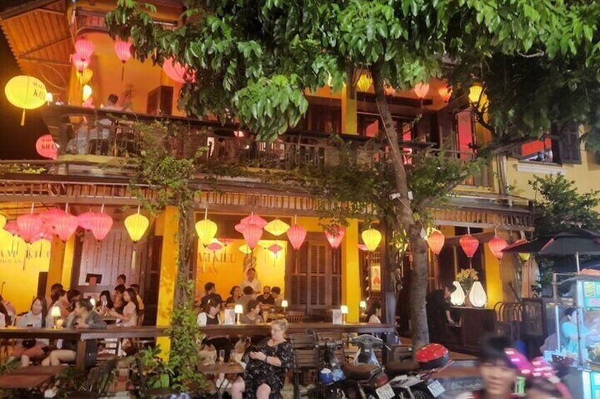 GuidedTour to Basket Boat &Coconut Jungle-HoiAn City-Night Market